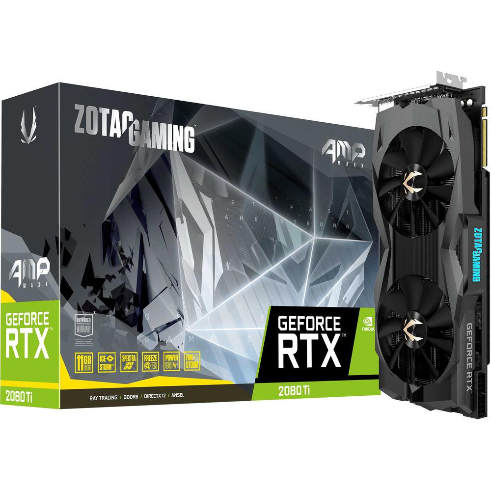 ZOTAC GAMING GeForce RTX 2080 Ti AMP Maxx Graphics Card