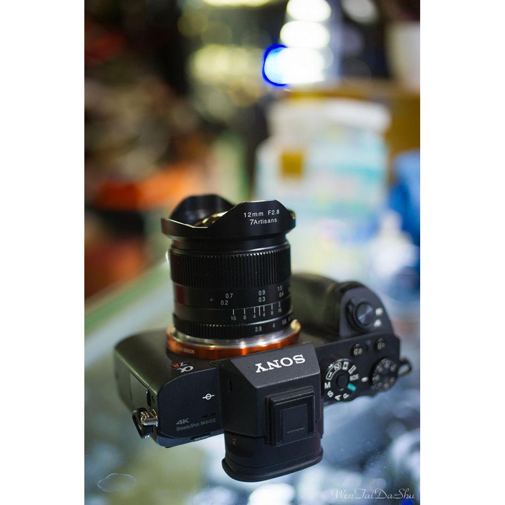 7artisans Photoelectric 12mm f 2.8 Lens for Fujifilm X