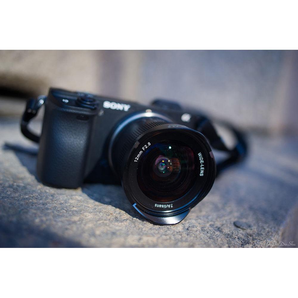 7artisans Photoelectric 12mm f 2.8 Lens for Sony E