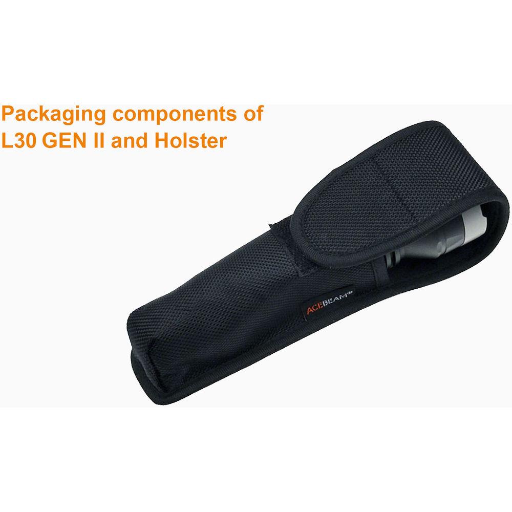 Acebeam L30 GEN II Rechargeable LED Flashlight Hunting Kit