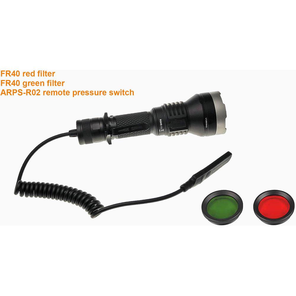 Acebeam L30 GEN II Rechargeable LED Flashlight Hunting Kit