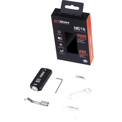 Acebeam UC15 LED Key Chain Flashlight