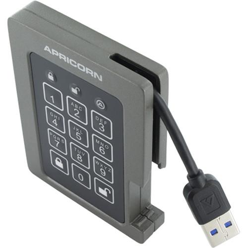 Apricorn Aegis 1TB Padlock USB 3.0 Solid State Drive