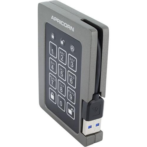 Apricorn Aegis 1TB Padlock USB 3.0 Solid State Drive