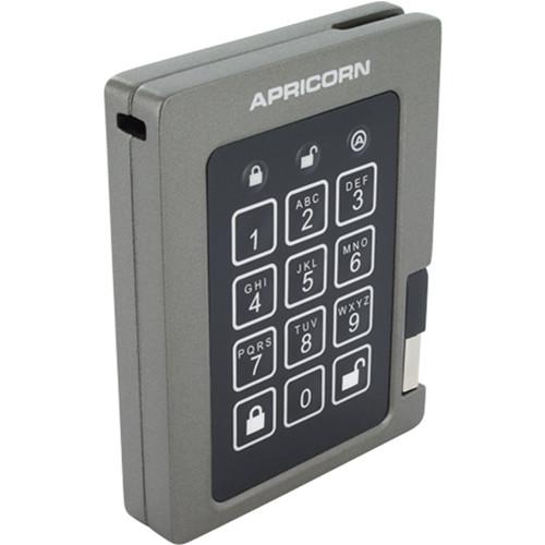 Apricorn Aegis 1TB Padlock USB 3.0 Solid State Drive
