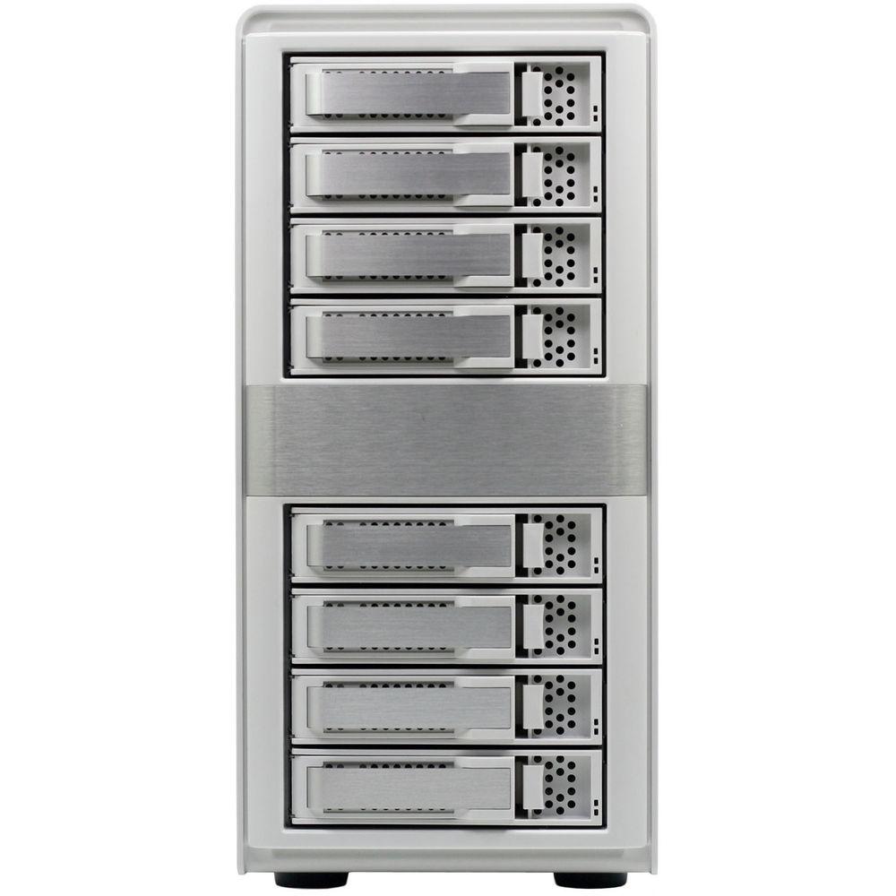 Areca ARC-4038X 80TB 8-Bay RAID Array with PCIe RAID controller