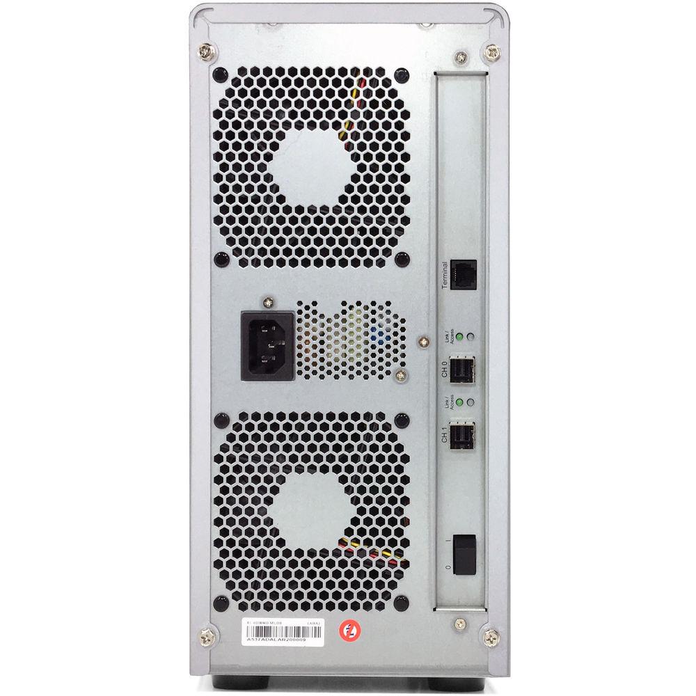 Areca ARC-4038X 80TB 8-Bay RAID Array with PCIe RAID controller