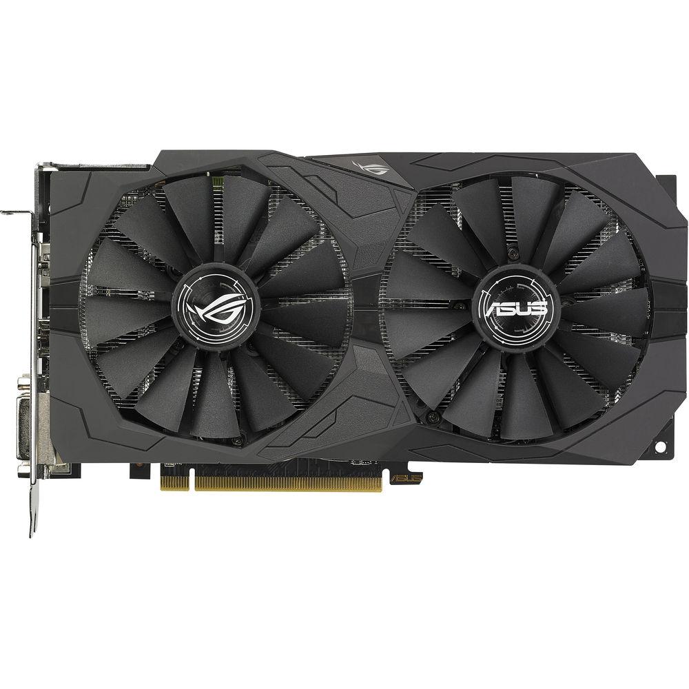ASUS Republic of Gamers Strix 4G OC Radeon RX 570 Graphics Card