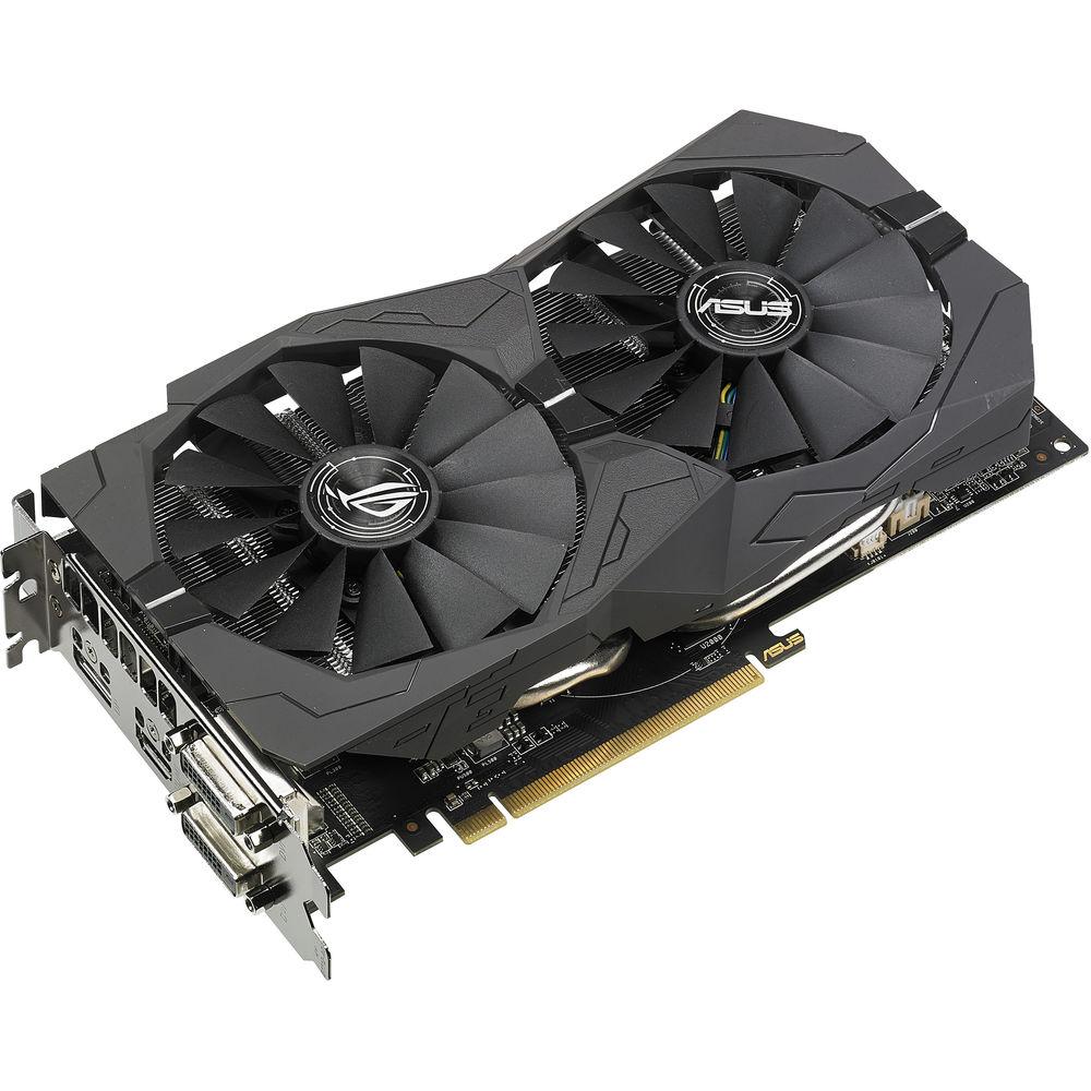ASUS Republic of Gamers Strix 4G OC Radeon RX 570 Graphics Card