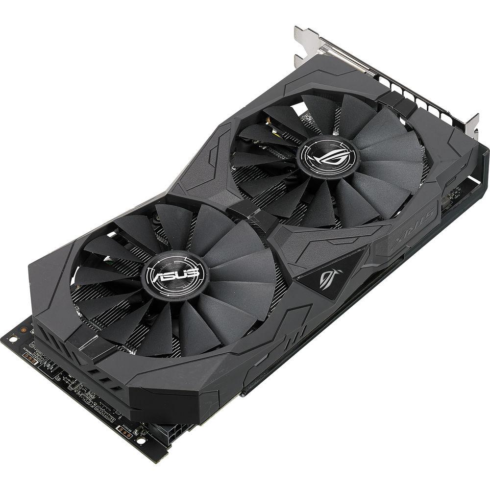 ASUS Republic of Gamers Strix 4G OC Radeon RX 570 Graphics Card