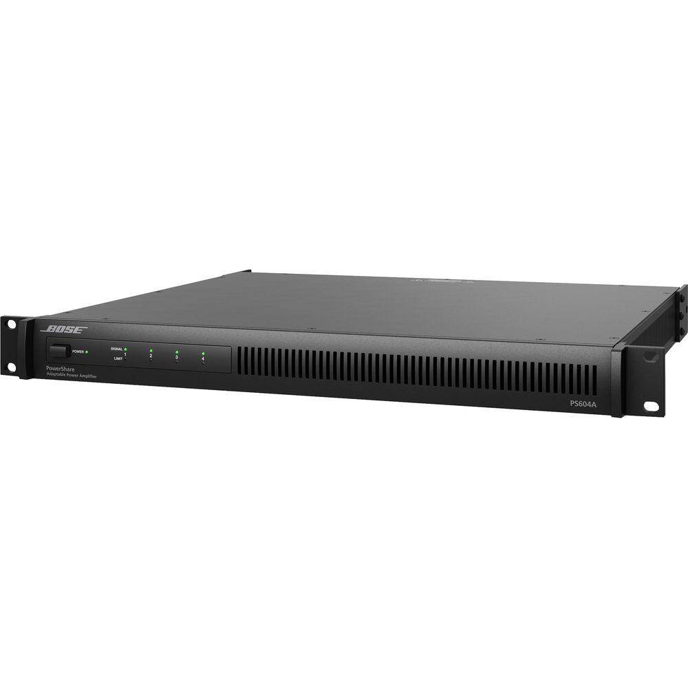 Bose Professional Powershare PS604A Adaptable 4x150 WATTS Power Amplifier
