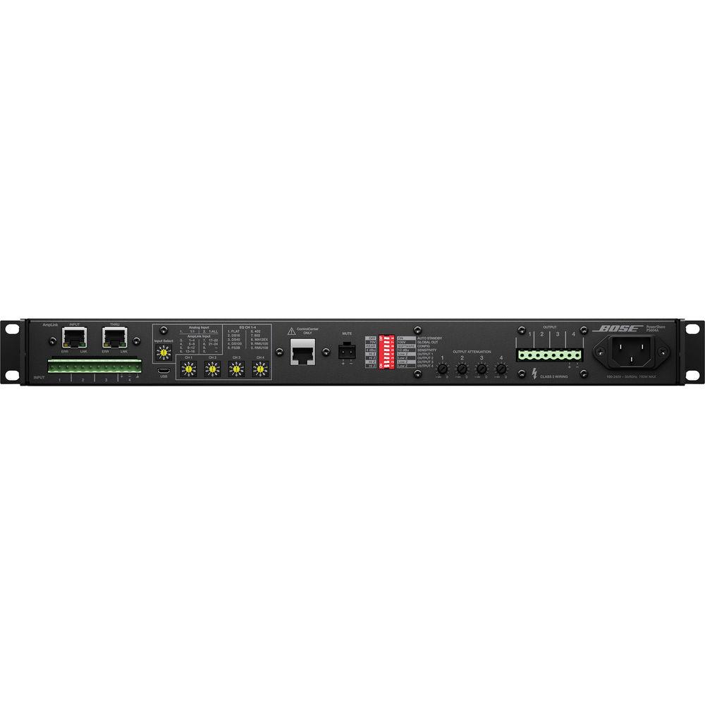Bose Professional Powershare PS604A Adaptable 4x150 WATTS Power Amplifier