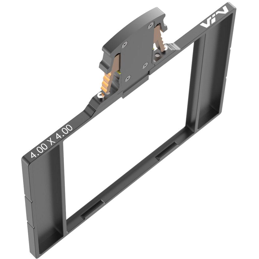 Bright Tangerine 4 x 4" Gripper Filter Tray for VIV Matte Box