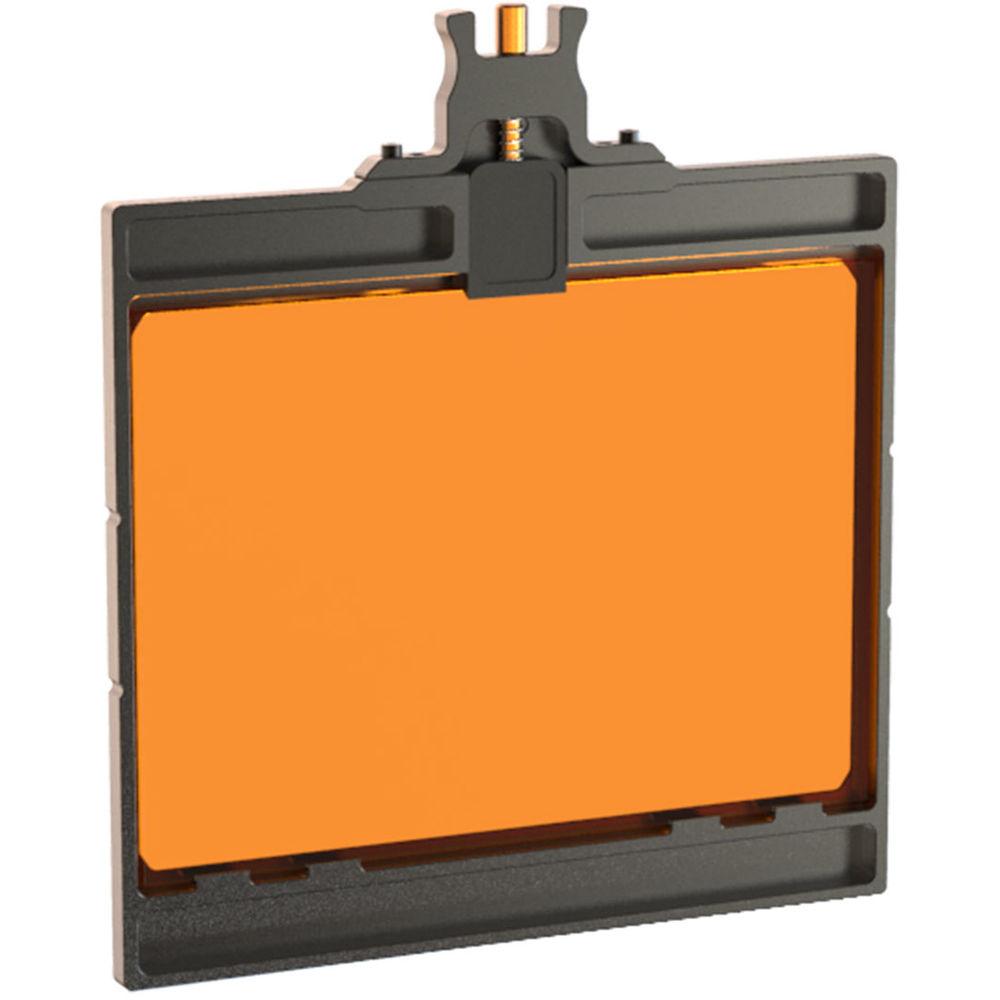 Bright Tangerine 4 x 5.65" Filter Tray for VIV 5" Matte Box