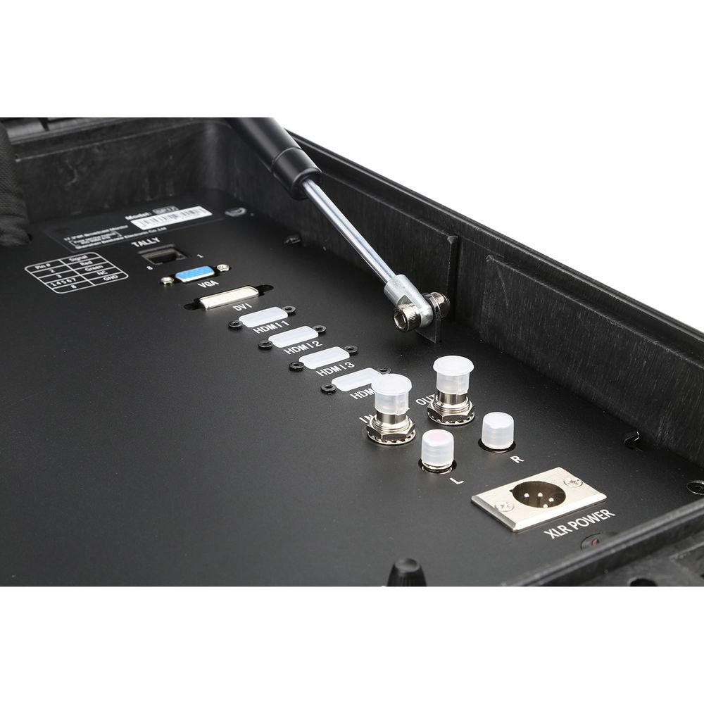 CAME-TV Portable Case 4K HDMI 3G-SDI VGA DVI Monitor