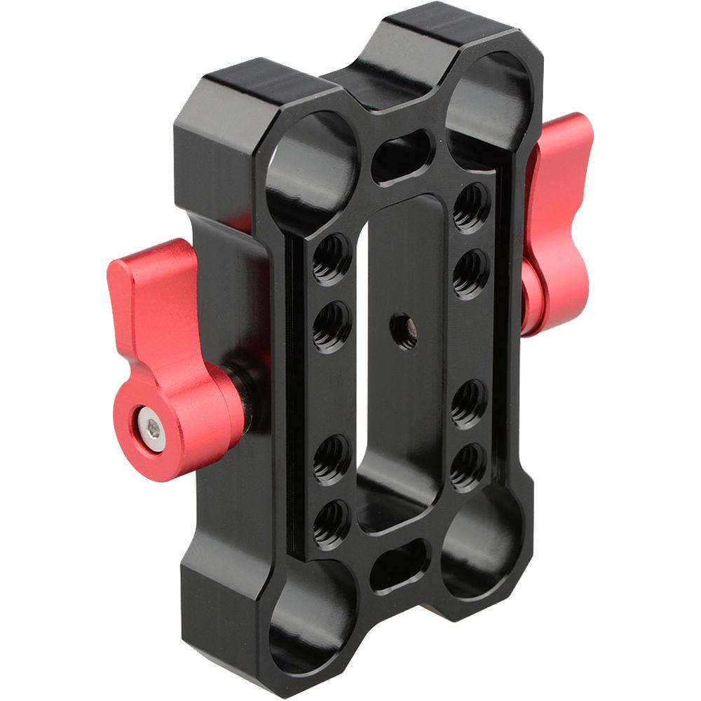 CAMVATE Height Riser Offset Railblock 15mm Rod Clamp
