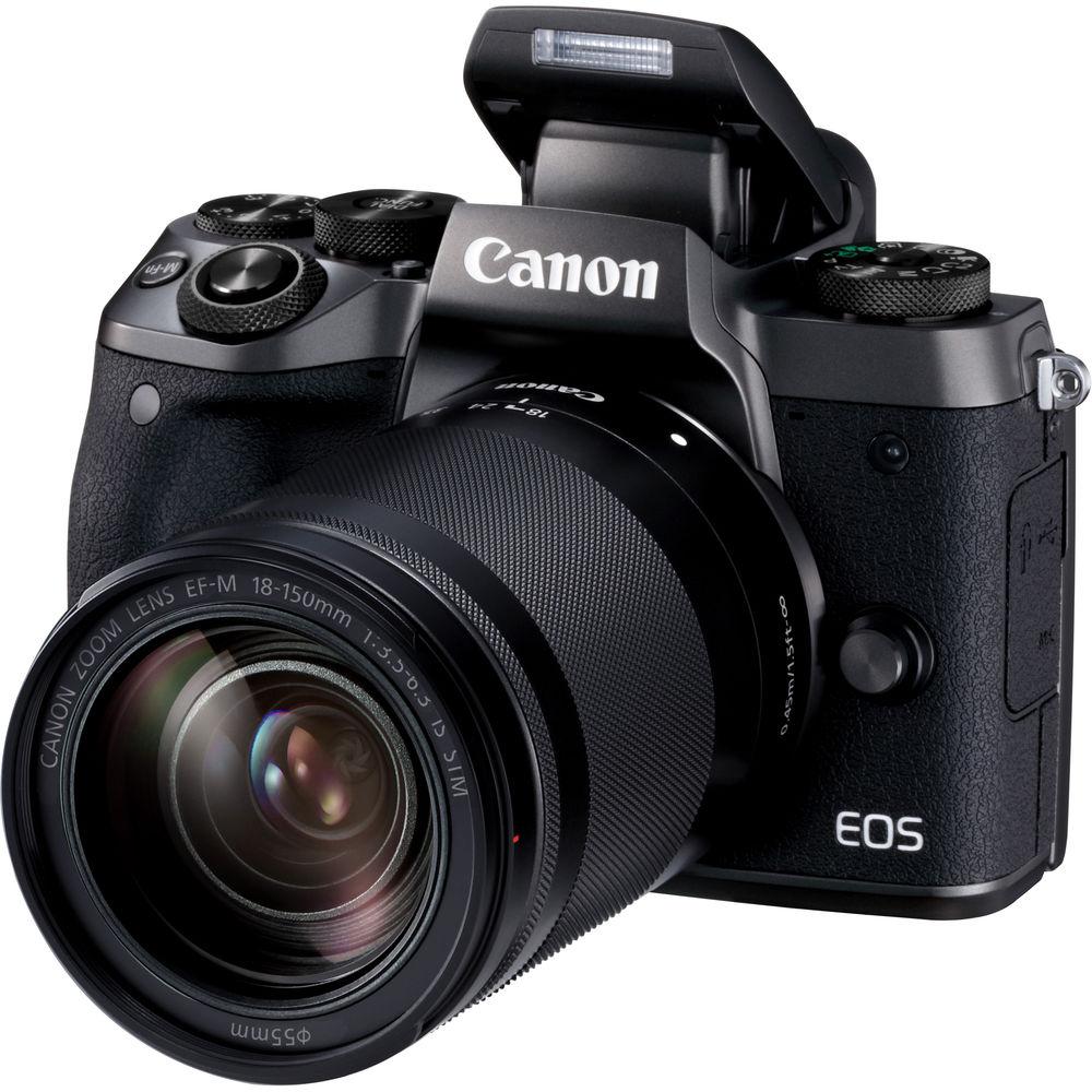 Canon EOS M5 Mirrorless Digital Camera with 18-150mm Lens