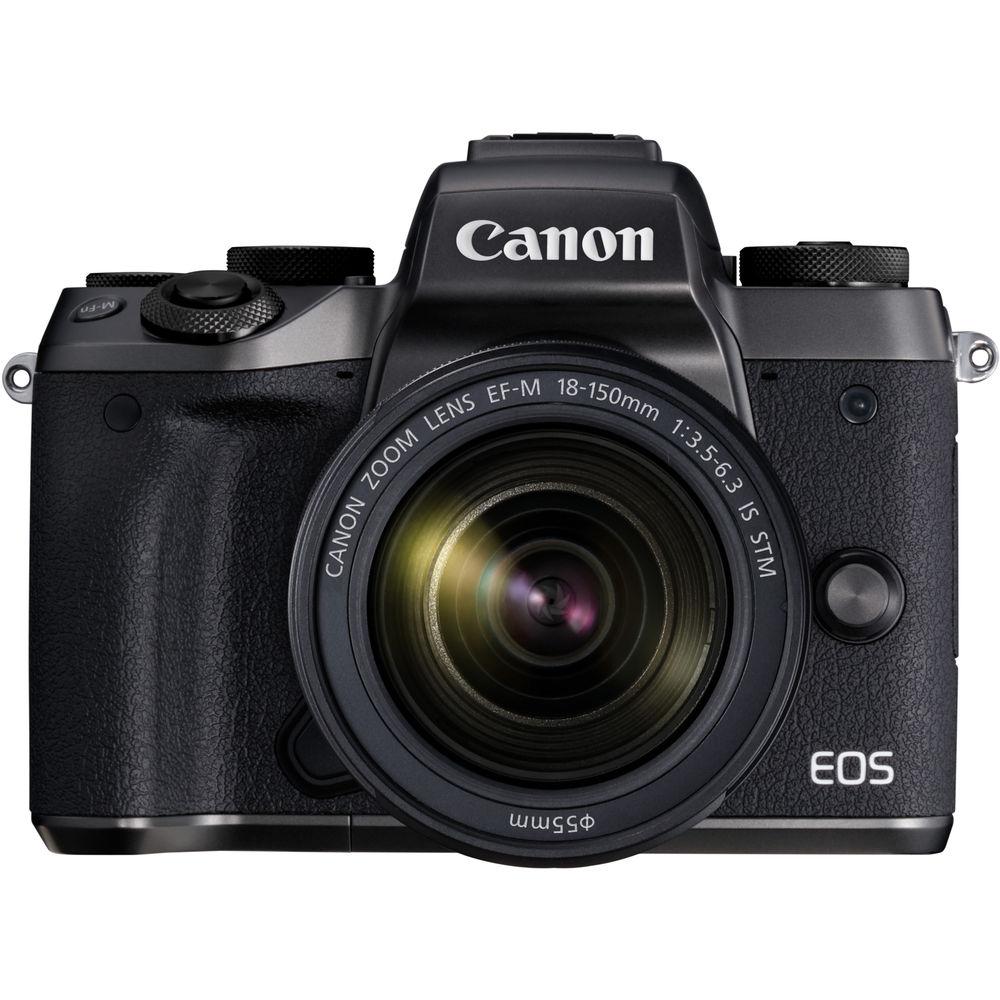 Canon EOS M5 Mirrorless Digital Camera with 18-150mm Lens
