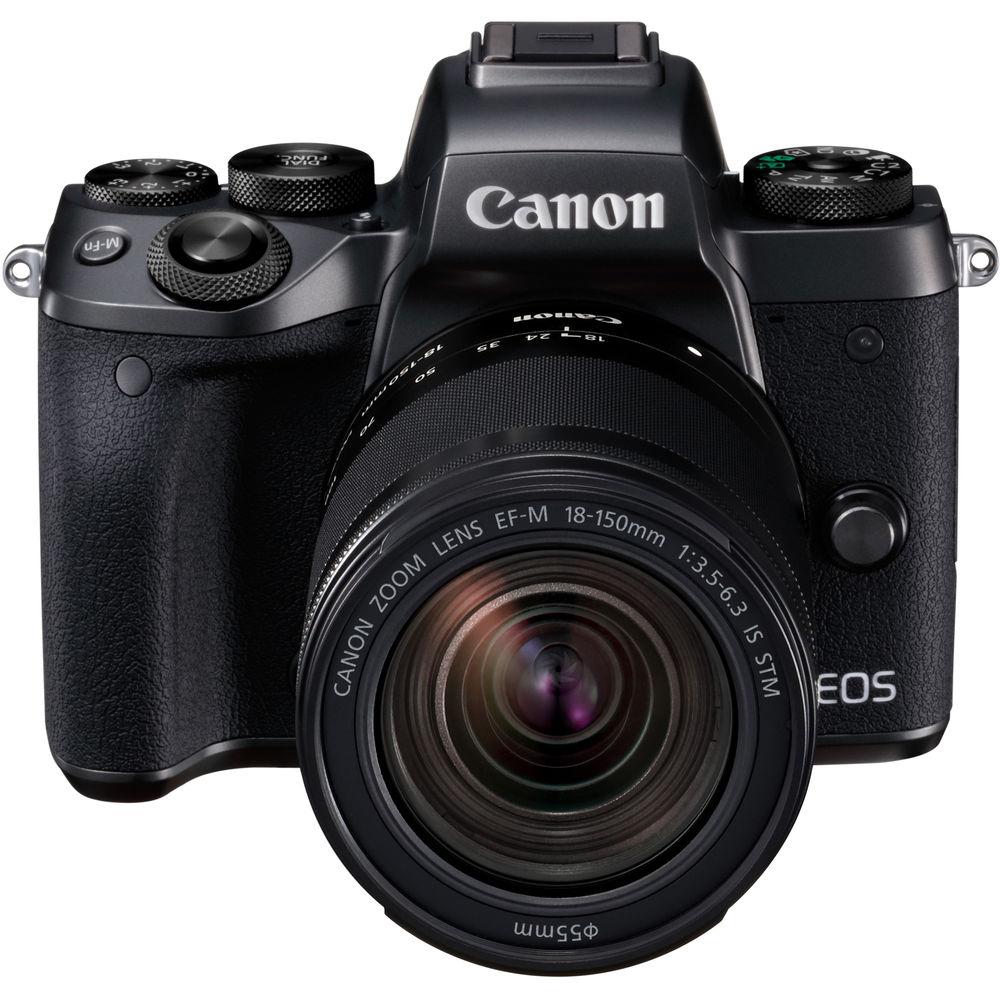 Canon EOS M5 Mirrorless Digital Camera with 18-150mm Lens