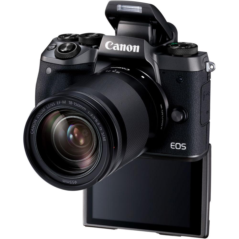 Canon EOS M5 Mirrorless Digital Camera with 18-150mm Lens