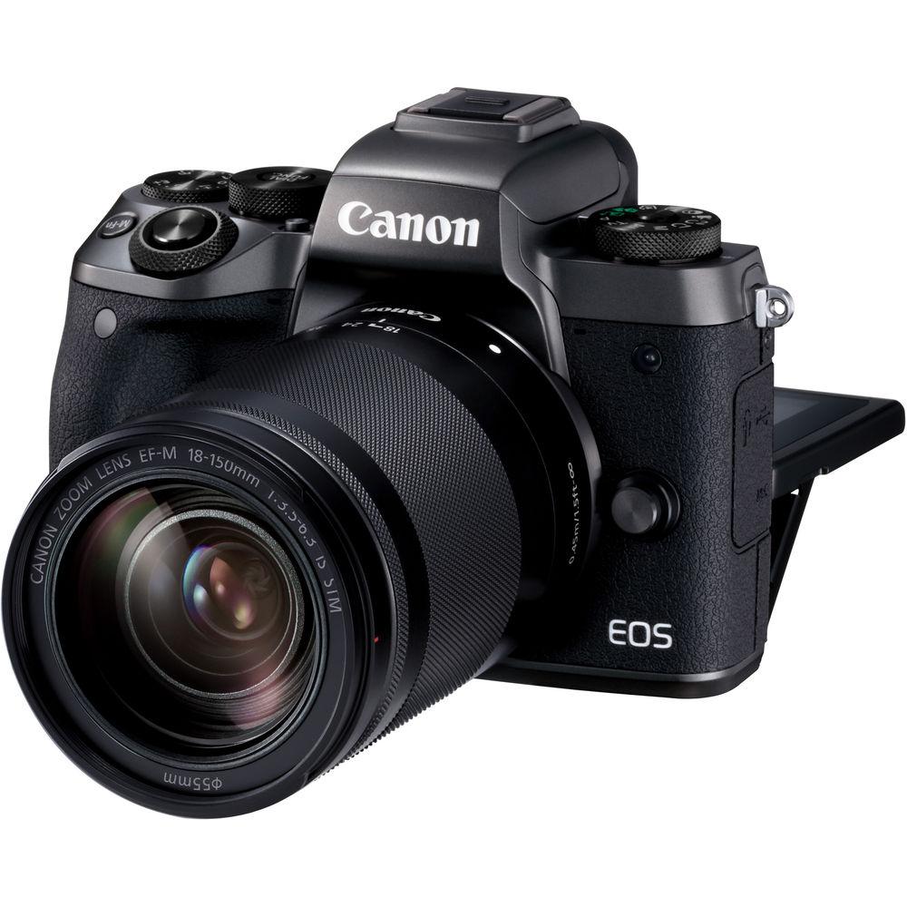 Canon EOS M5 Mirrorless Digital Camera with 18-150mm Lens