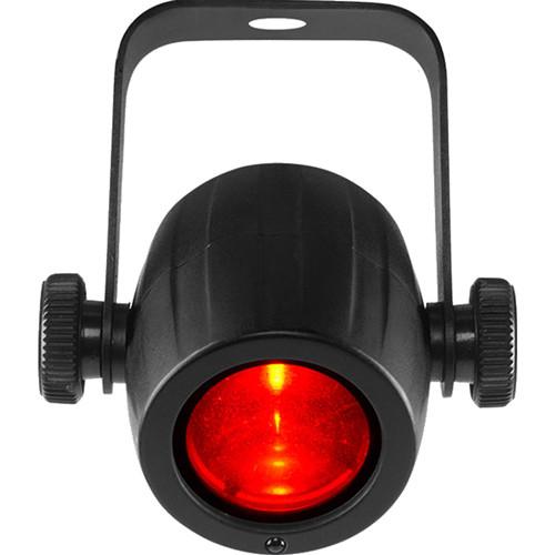 CHAUVET DJ LED Pinspot 3 with 5-Pack of Colored Gels