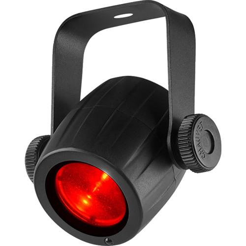 CHAUVET DJ LED Pinspot 3 with 5-Pack of Colored Gels