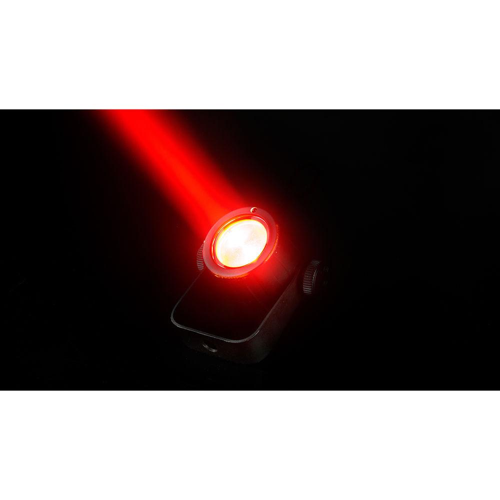 CHAUVET DJ LED Pinspot 3 with 5-Pack of Colored Gels