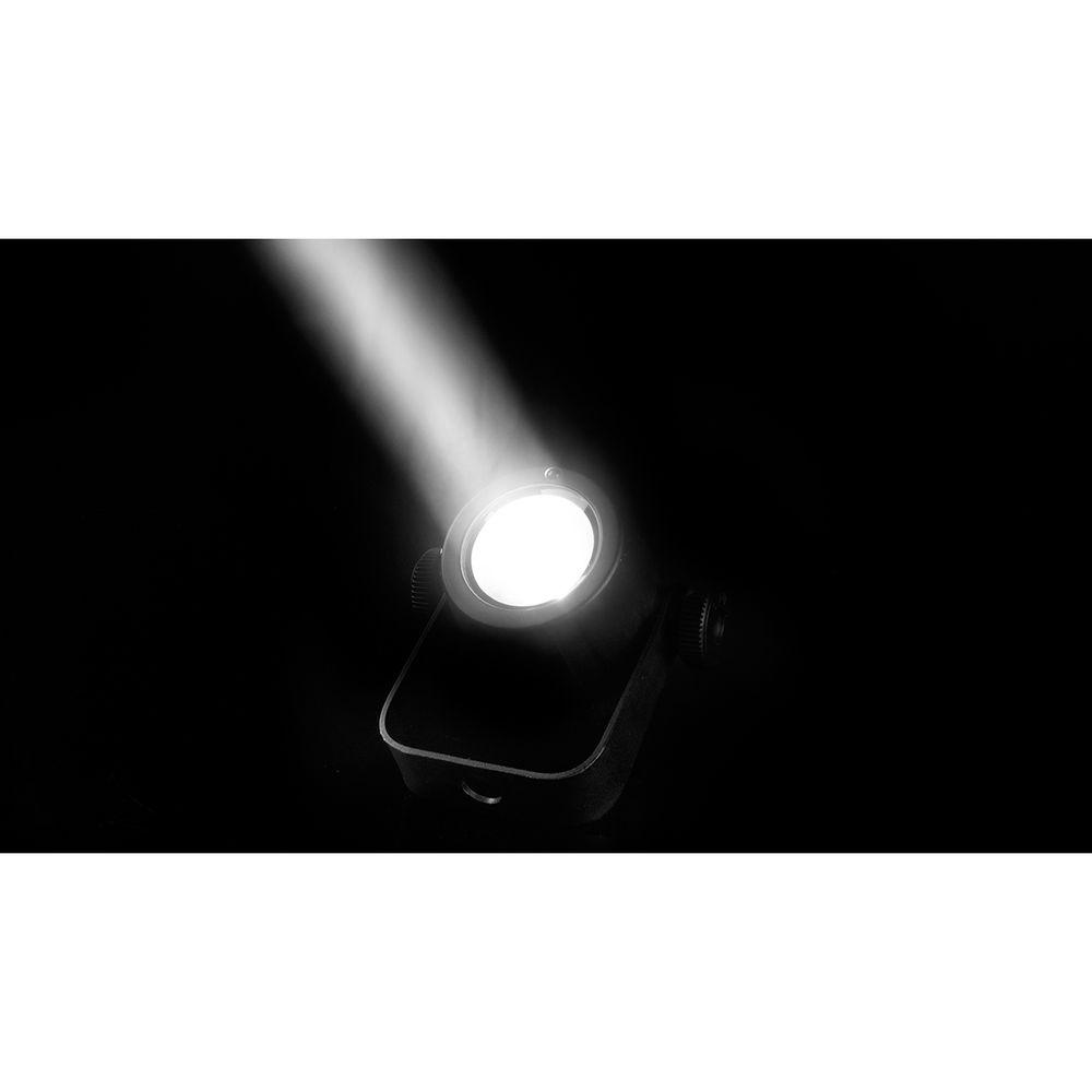 CHAUVET DJ LED Pinspot 3 with 5-Pack of Colored Gels