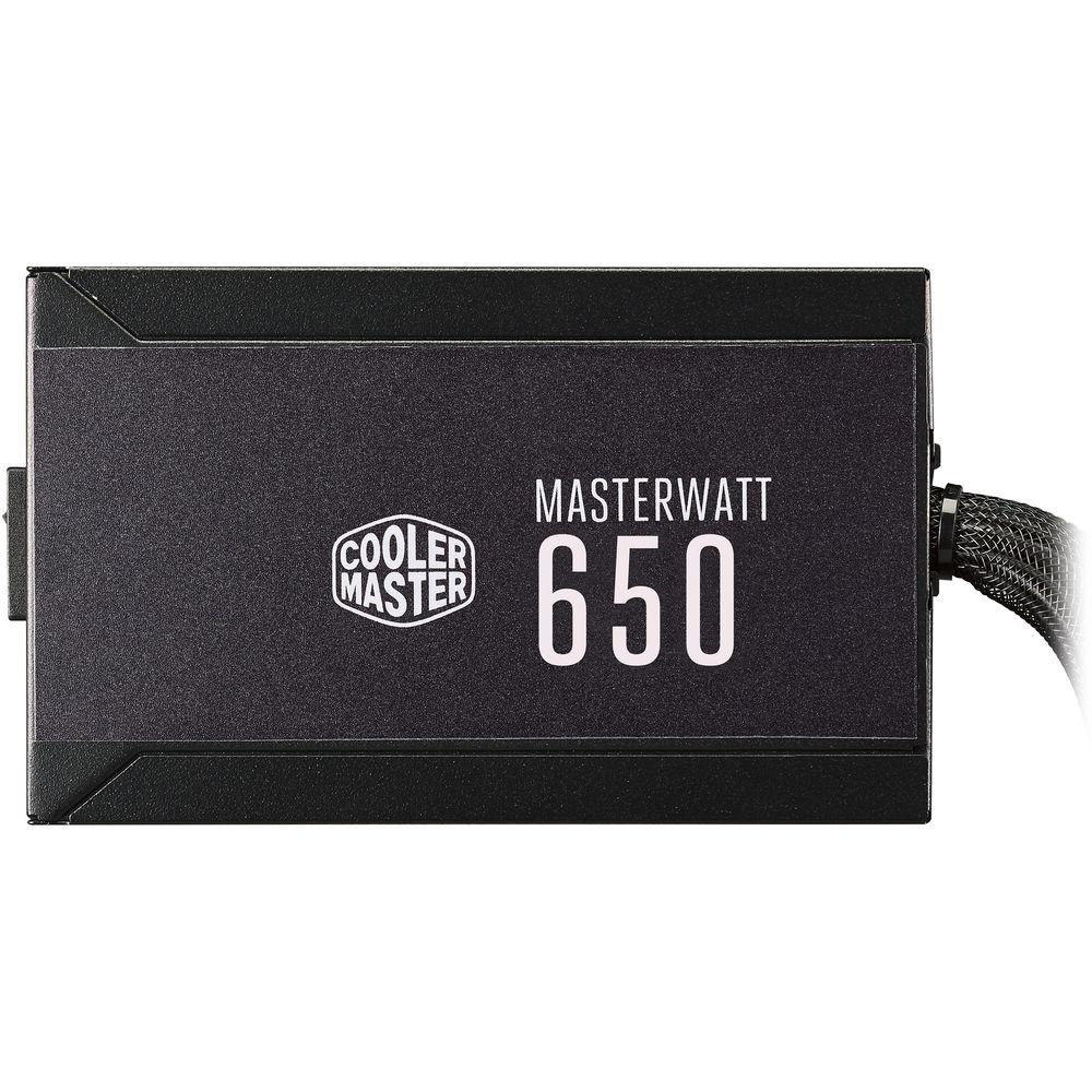 Cooler Master MasterWatt 650 650W 80 Plus Bronze Semi-Modular Power Supply