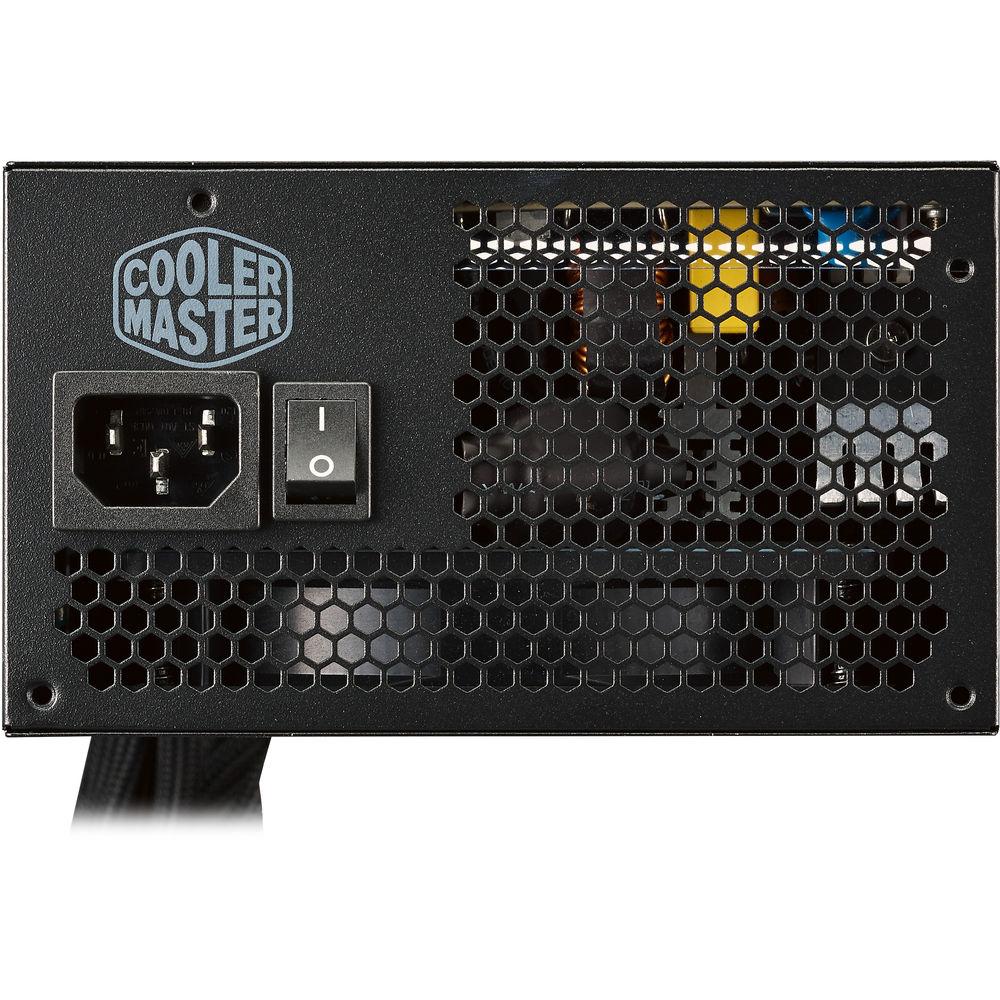 Cooler Master MasterWatt 650 650W 80 Plus Bronze Semi-Modular Power Supply