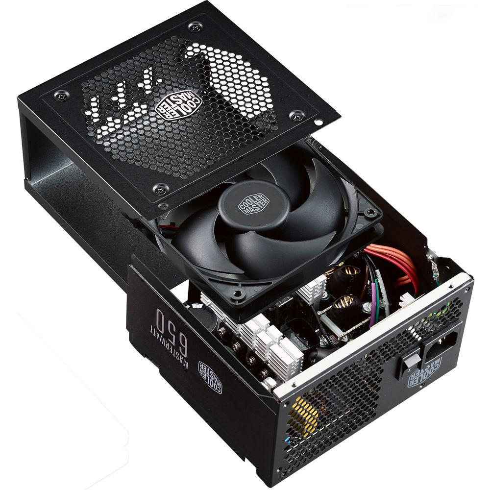 Cooler Master MasterWatt 650 650W 80 Plus Bronze Semi-Modular Power Supply