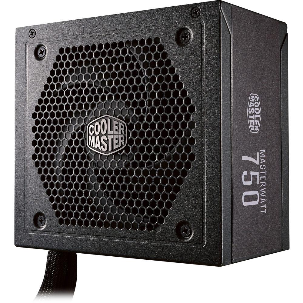 Cooler Master MasterWatt 750 750W 80 Plus Bronze Semi-Modular Power Supply