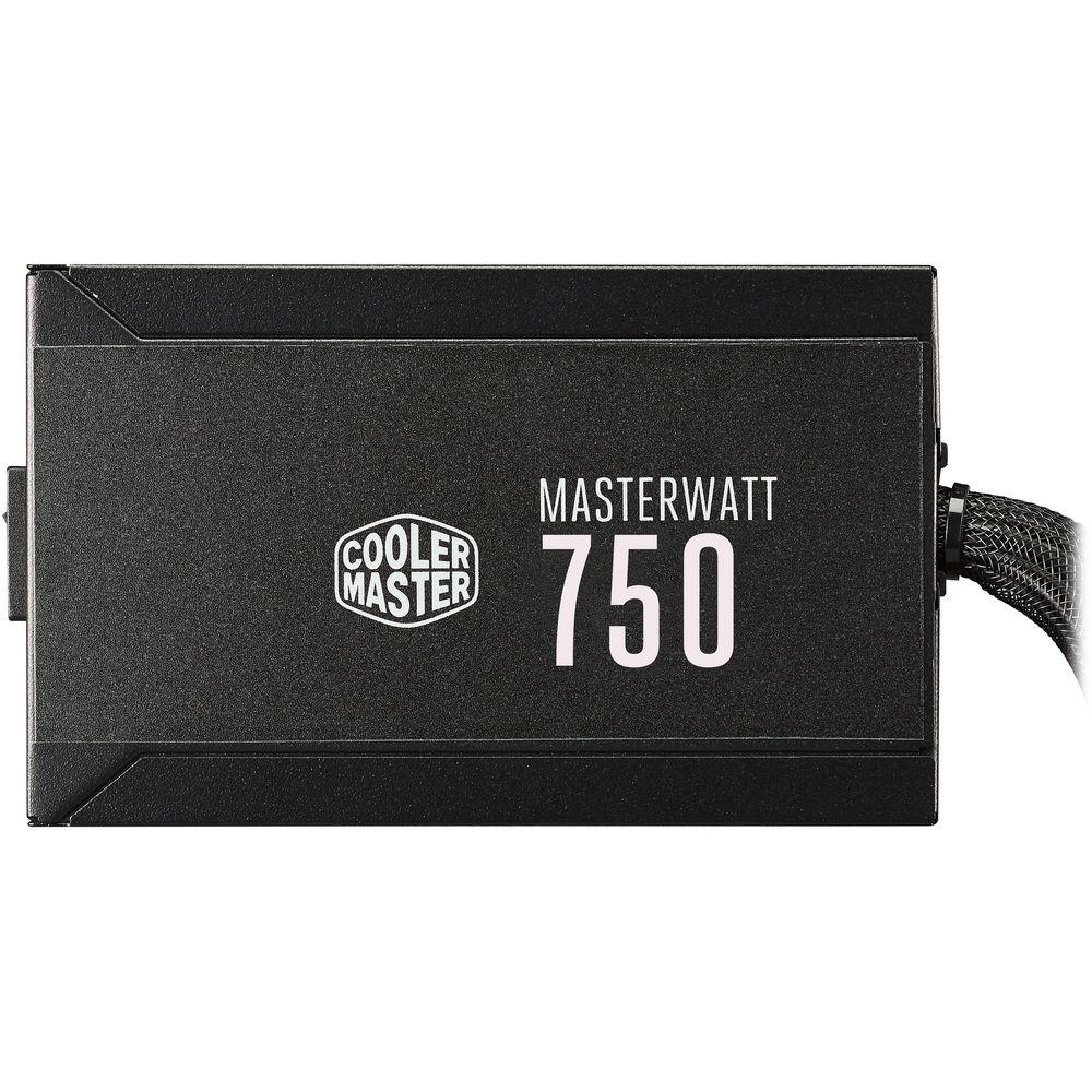 Cooler Master MasterWatt 750 750W 80 Plus Bronze Semi-Modular Power Supply