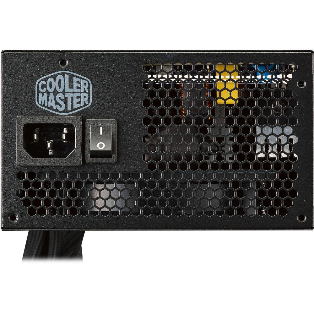 Cooler Master MasterWatt 750 750W 80 Plus Bronze Semi-Modular Power Supply