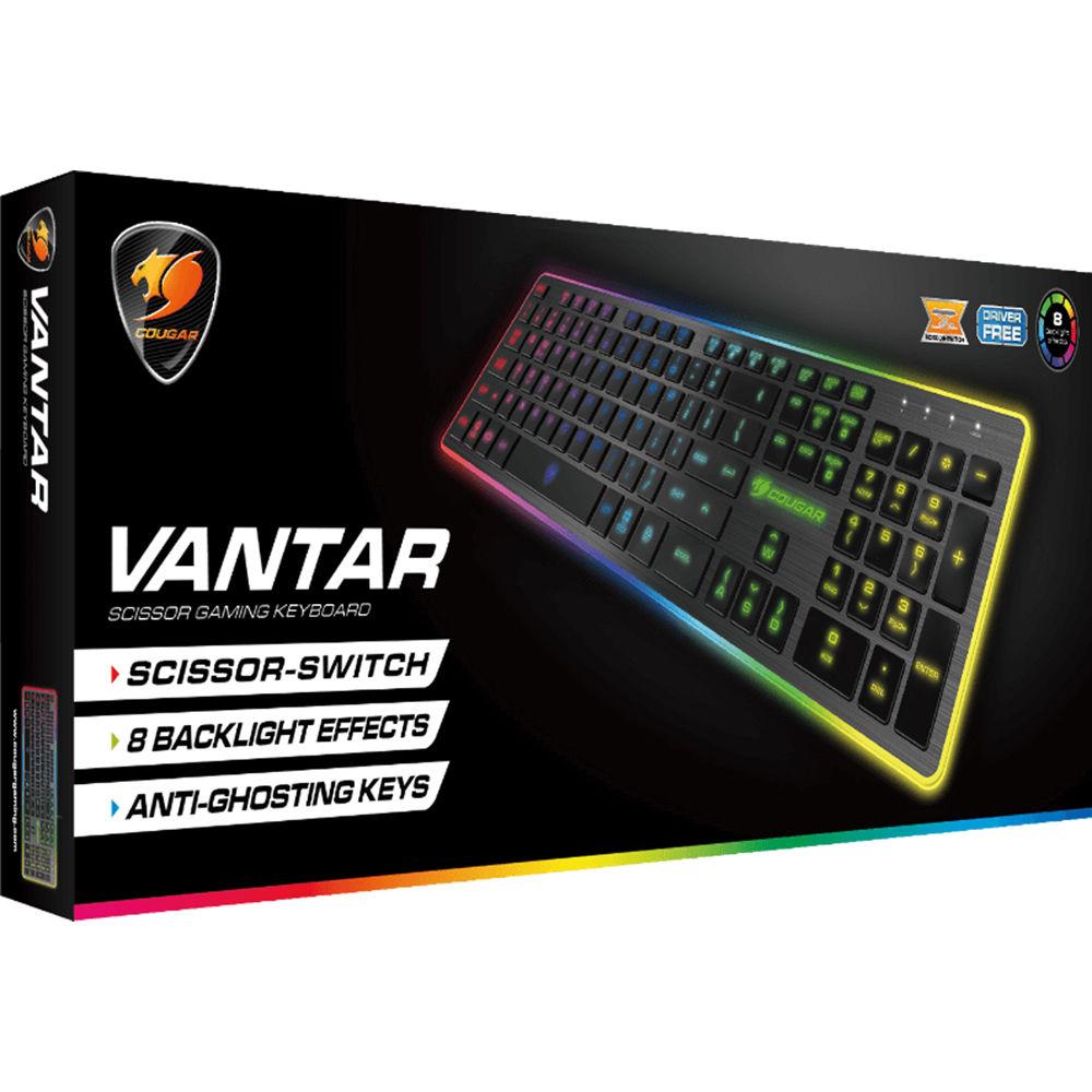 COUGAR Vantar Backlit Gaming Keyboard
