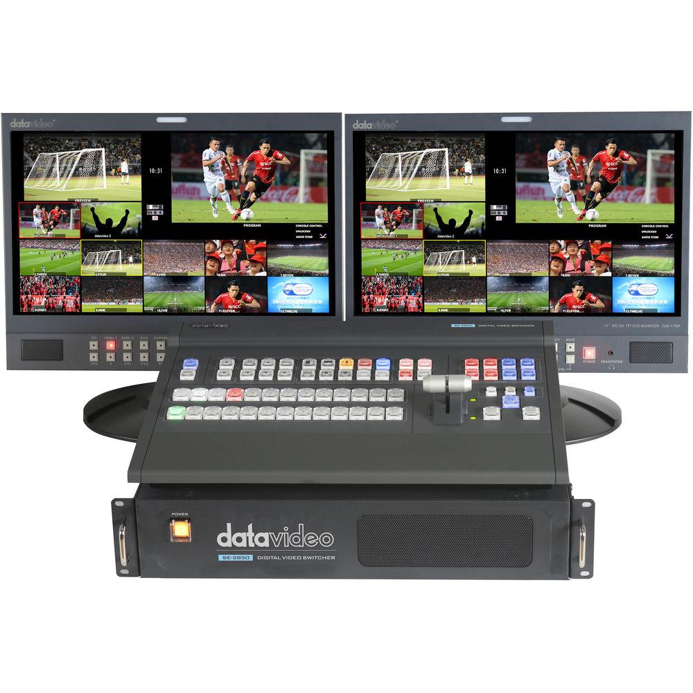 Datavideo SE-2850 HD SD 8-Channel Video Switcher