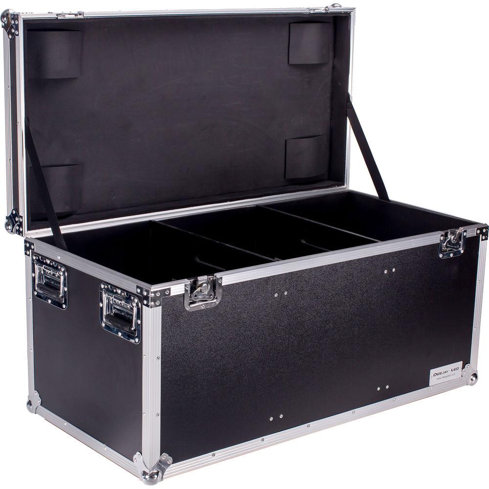 DeeJay LED Fly Drive Utility Trunk Case with Caster Board