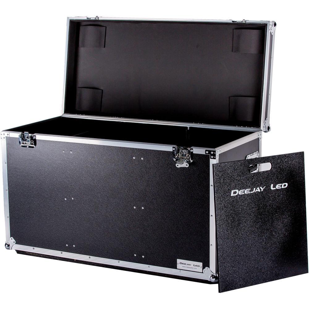 DeeJay LED Fly Drive Utility Trunk Case with Caster Board