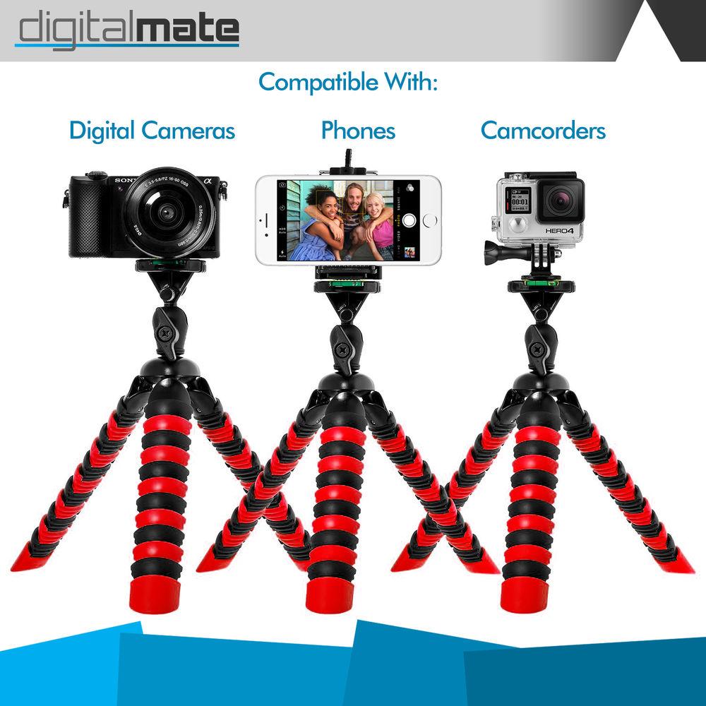 Digitalmate Flexible Camera Tripod, Digitalmate, Flexible, Camera, Tripod