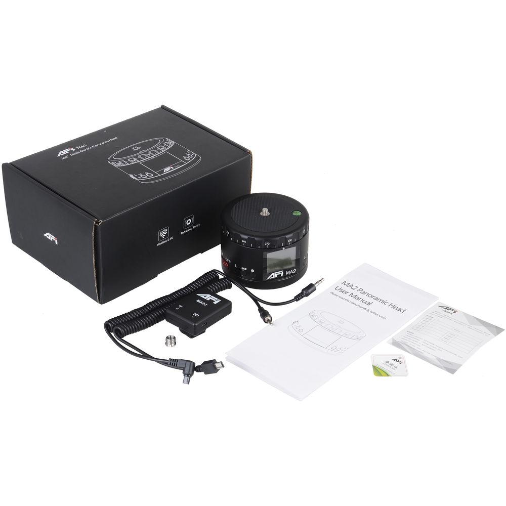 Draco Broadcast AFI MA2 Electronic Head