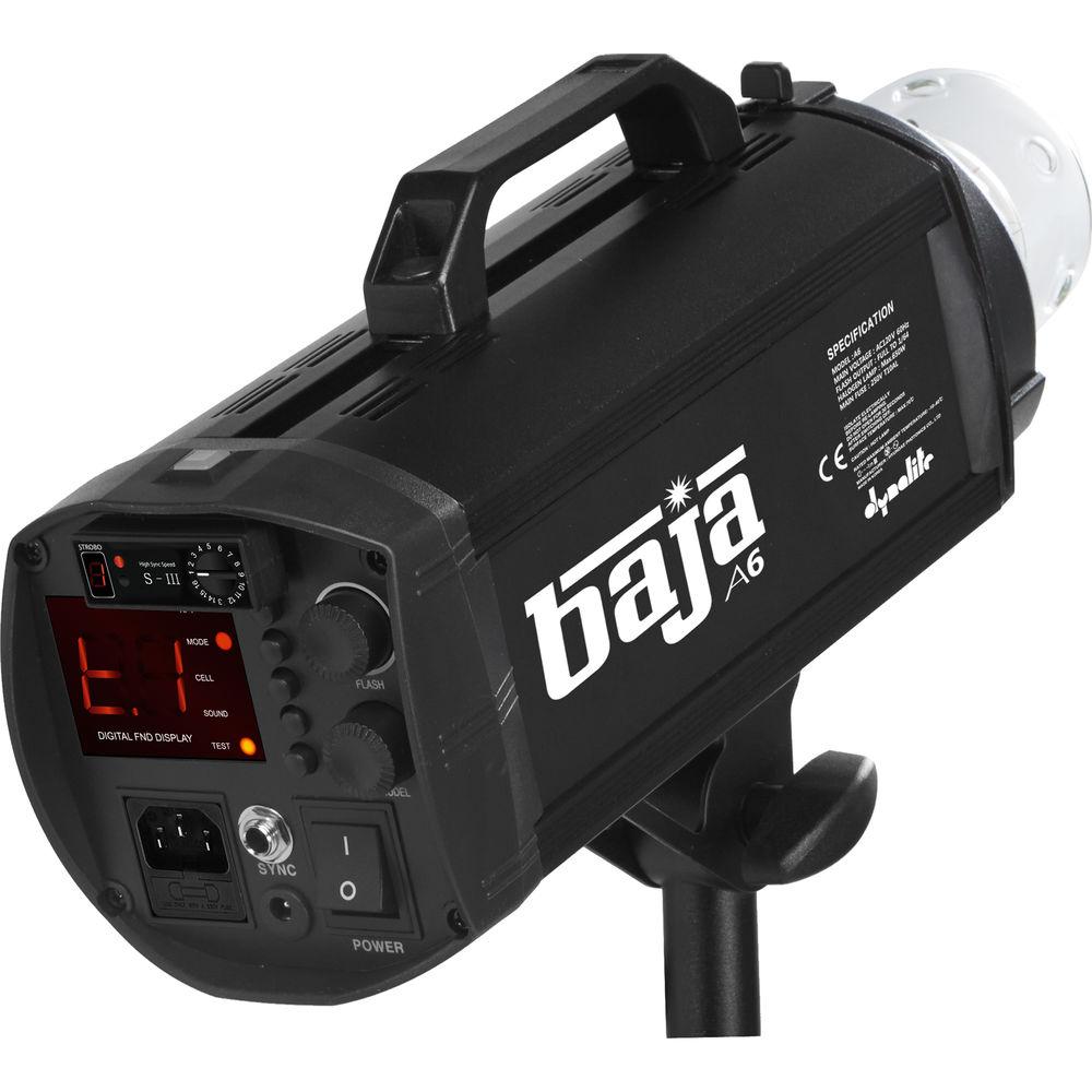 Dynalite Baja A6-600 Monolight