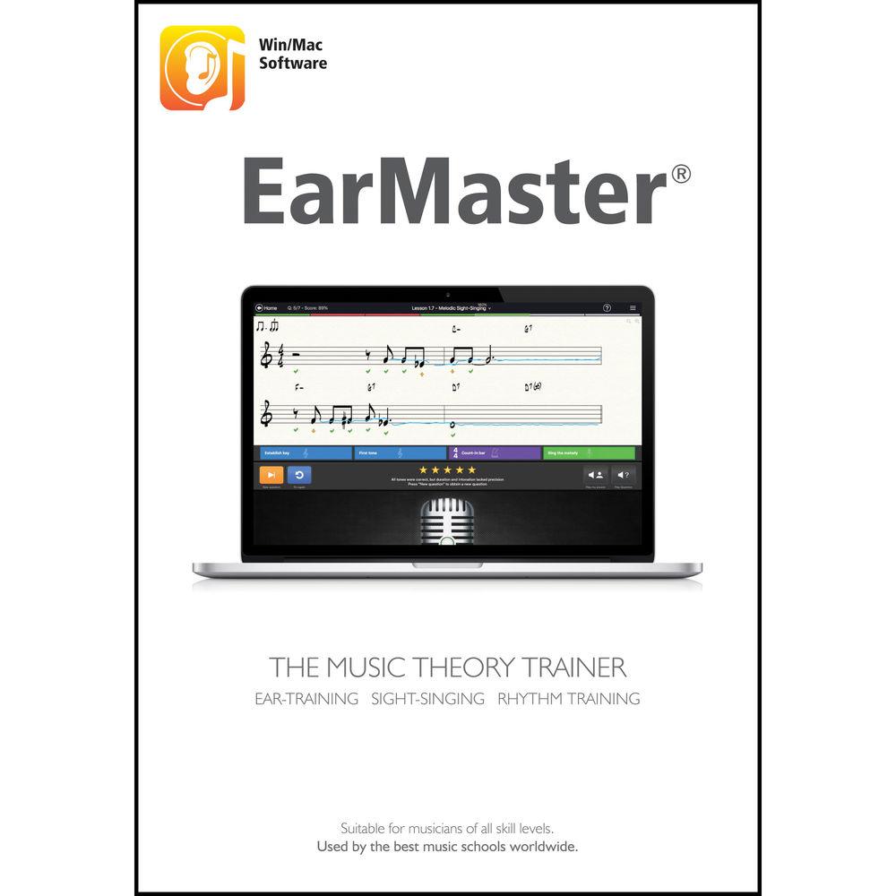 eMedia Music EarMaster 7 Pro - Ear Training and Music Theory Software