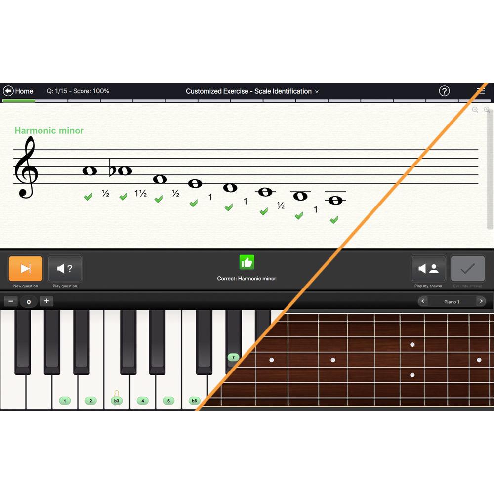 eMedia Music EarMaster 7 Pro - Ear Training and Music Theory Software