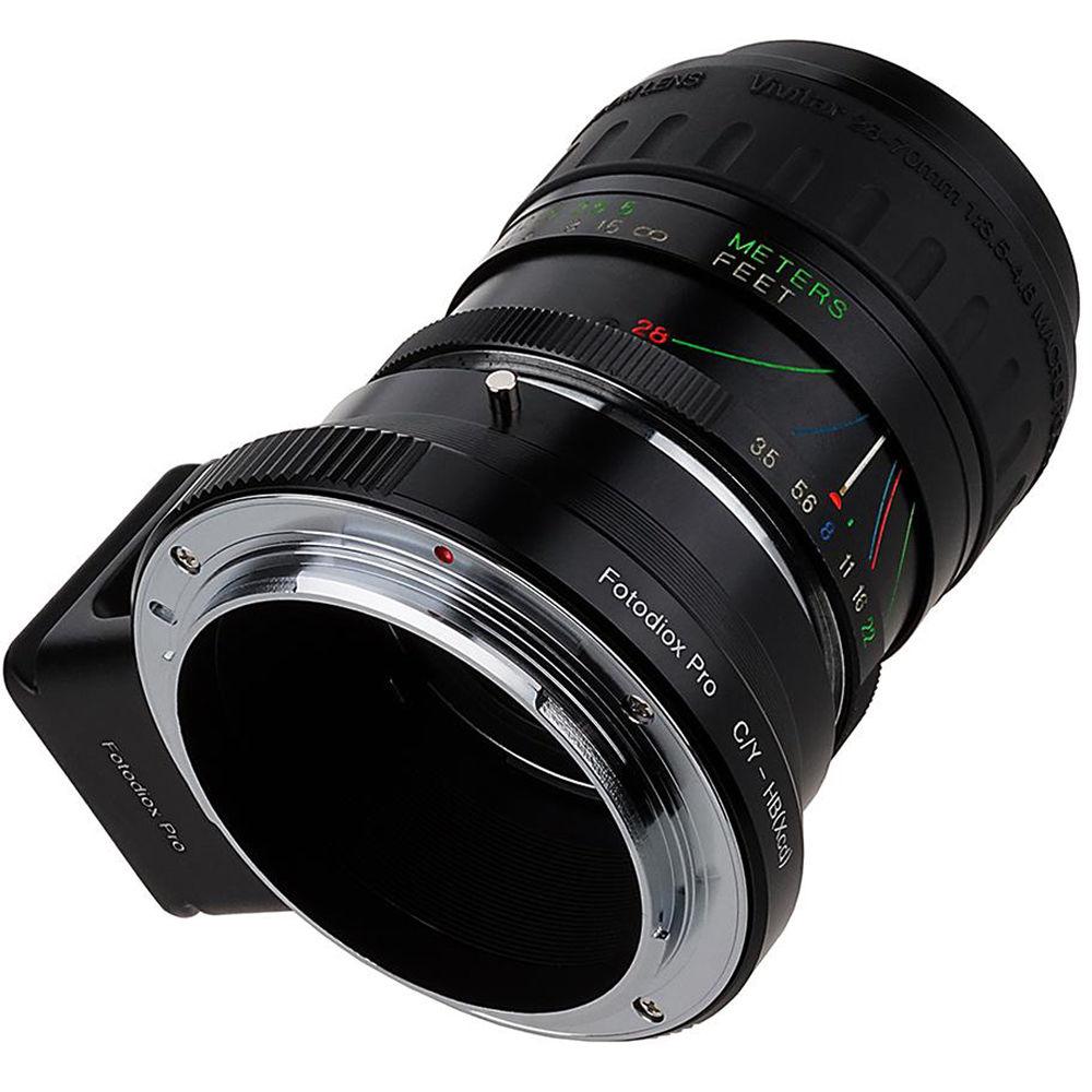 FotodioX Contax Yashica Lens to Hasselblad XCD-Mount Camera Adapter