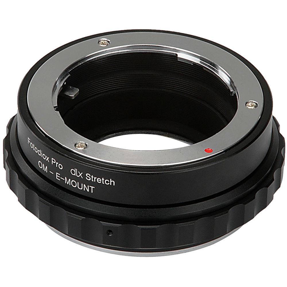 FotodioX Olympus OM Lens to Sony E-Mount DLX Stretch Adapter