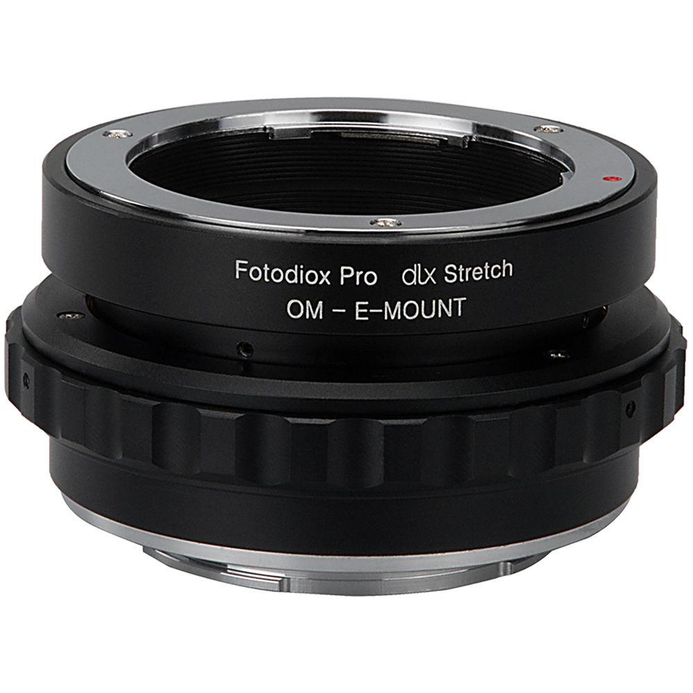 FotodioX Olympus OM Lens to Sony E-Mount DLX Stretch Adapter