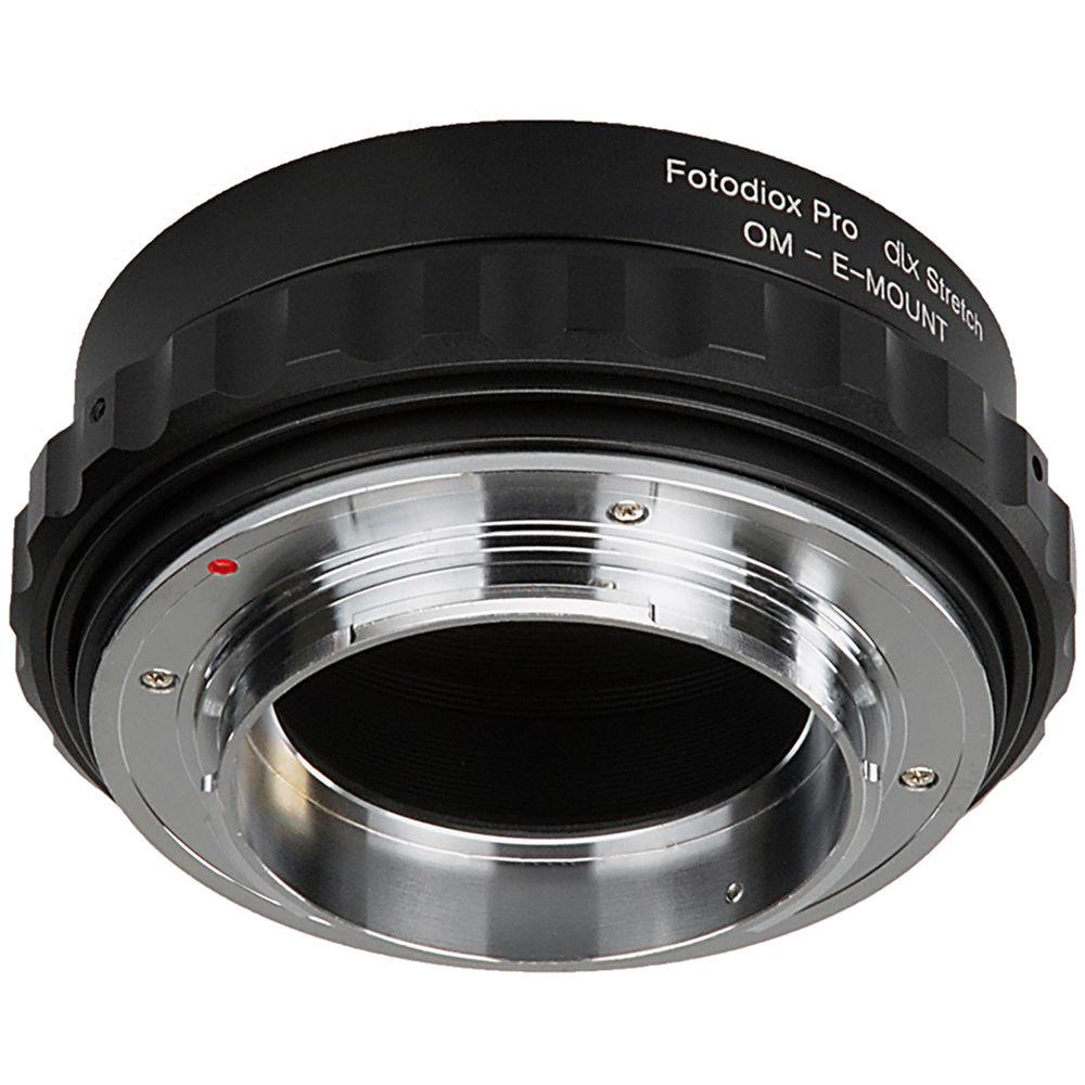 FotodioX Olympus OM Lens to Sony E-Mount DLX Stretch Adapter
