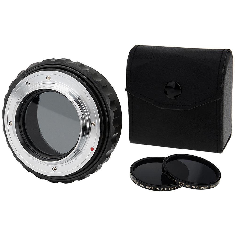 FotodioX Olympus OM Lens to Sony E-Mount DLX Stretch Adapter