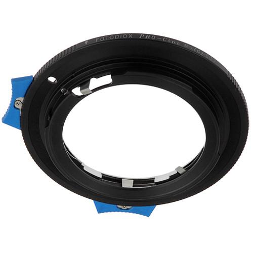 FotodioX Pro Lens Mount Adapter for Nikon G-Type F-Mount Lens to Canon EOS Camera